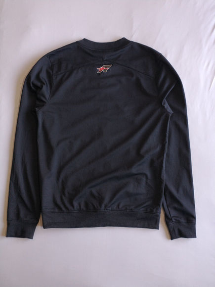 UNDER ARMOUR | Men's Black US College Track Jacket Bomber Jacket | S - Picture 5 of 8